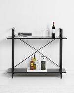 Industrial Console - Full Black