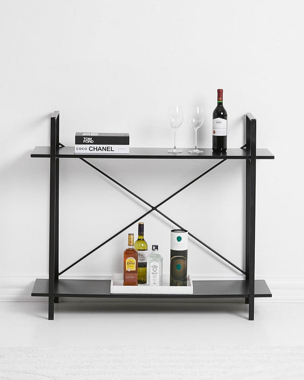 Industrial Console - Full Black