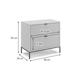 Shelly Bedside Table