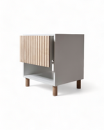 Thendo Bedside Pedestal - White