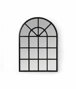 Farmhouse Wall Mirror - Black