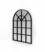 Farmhouse Wall Mirror - Black