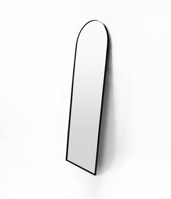 Full Length Arch Mirror - Thin Frame