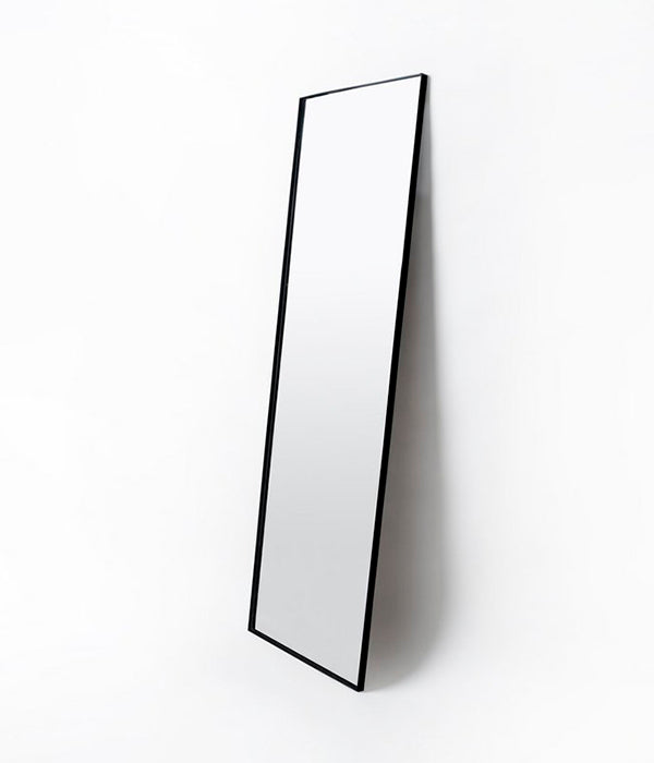 Full Length Rect Mirror - Thin Frame