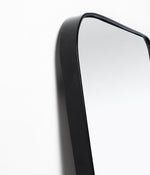Full Length Rounded Rect Mirror - Thin Frame