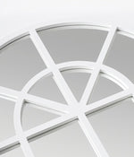 Farmhouse Wall Mirror - White