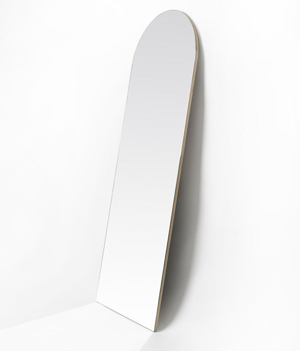 Arch Leaning Floor Mirror
