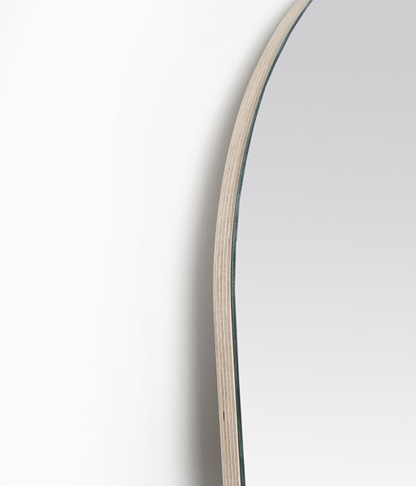 Arch Leaning Floor Mirror Native Decor