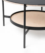 Avani Round Coffee Table