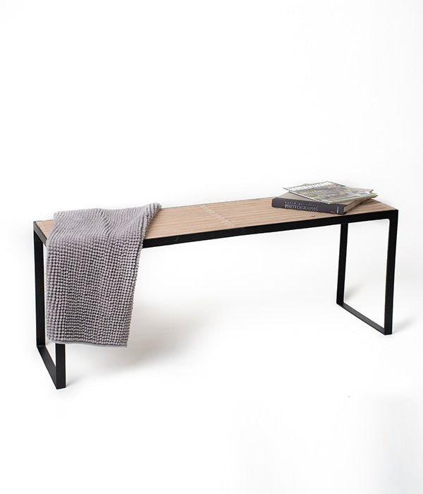 Avani Slat Bench