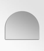 Birch Dome Frameless Mirrors