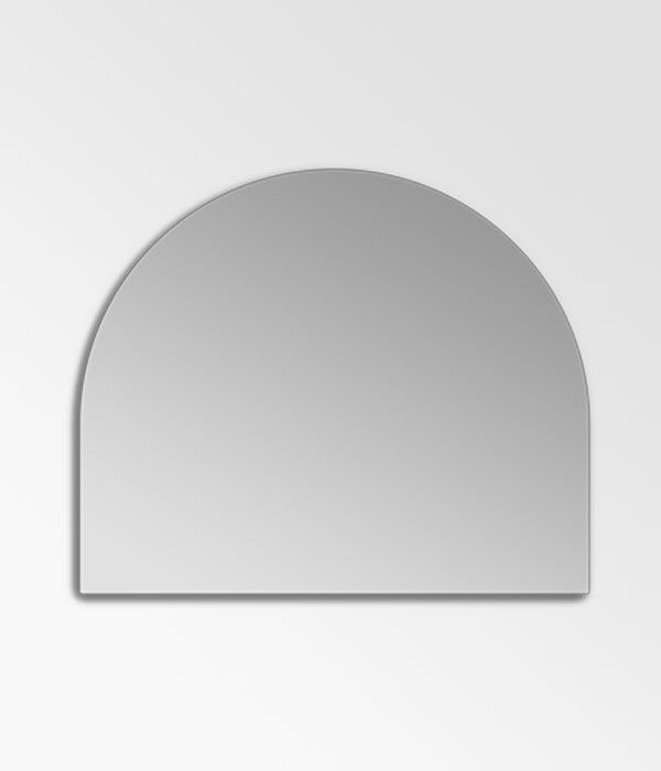 Birch Dome Frameless Mirrors