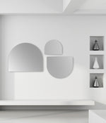 Birch Dome Frameless Mirrors