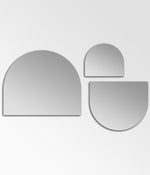 Birch Dome Frameless Mirrors