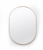 Birch Framed Pod Mirror