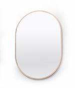 Birch Framed Pod Mirror