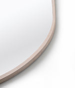 Birch Framed Pod Mirror