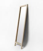Birch Leaning Floor Mirror