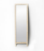 Birch Leaning Floor Mirror
