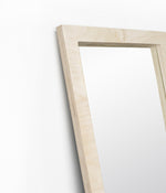 Birch Leaning Floor Mirror