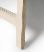 Birch Leaning Floor Mirror