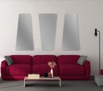 Birch Popsicle Frameless Mirrors