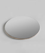 Birch Round Frameless Mirrors