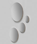 Birch Round Frameless Mirrors