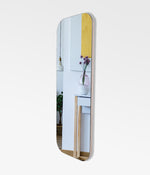 Birch Rounded Rectangle Frameless Mirrors