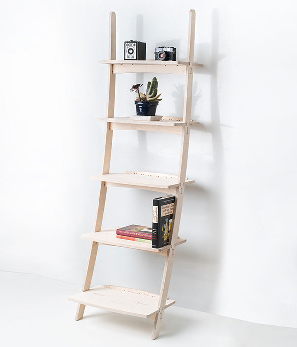 Bow Leaning Wall Shelf