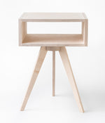 Bubble Bedside Table - White Back