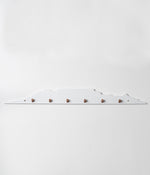 Cape Town Skyline Wall Hooks White