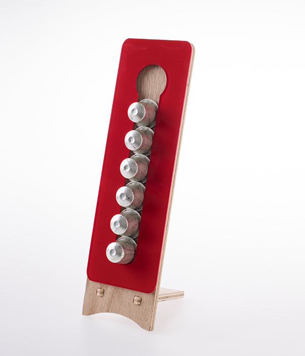 Caprice II Coffee Pod Holder Red