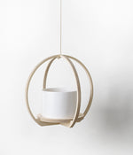 Circular Hanging Pot Plant Holder (Ceramic Pot Included)