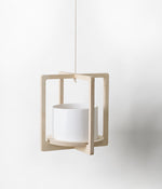 Cube Hanging Pot Plant Holder (Ceramic Pot Included)