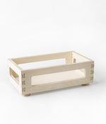 Double Birch Planter Box (Ceramic Pots Included)