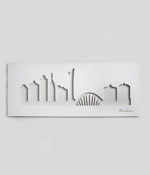 Durban Skyline White