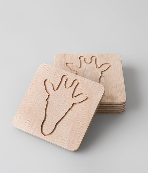 Giraffe Coaster