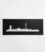 Johannesburg Skyline Black