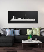 Johannesburg Skyline Black