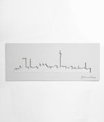 Johannesburg Skyline White