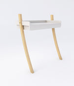 Leaning Desk Full Drawer - White