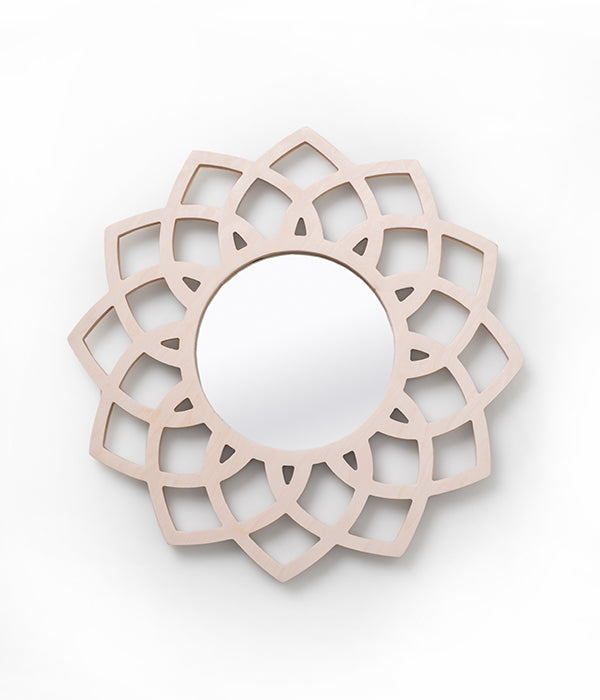 Lotus Flower Mirror