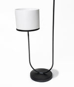 Matt Black U-Planter (Ceramic pots included)