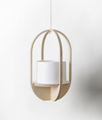 Pill Hanging Pot Plant Holder (Ceramic Pot Included)