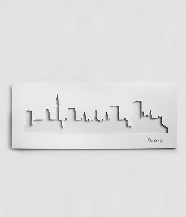 Pretoria Skyline White