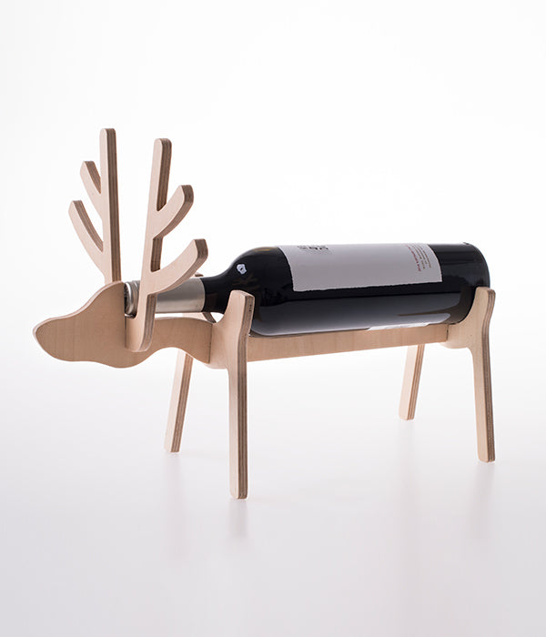 Reindeer Wine Holder