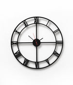 Roman Clock - Black