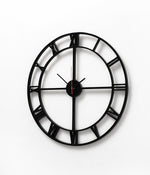 Roman Clock - Black