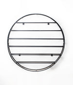 Round Wall Mounted Wine Rack